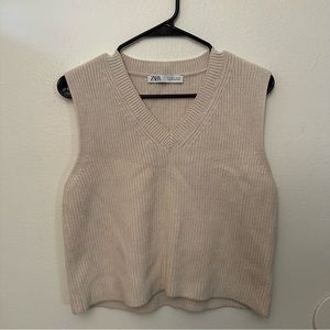 ZARA Sweater Vest